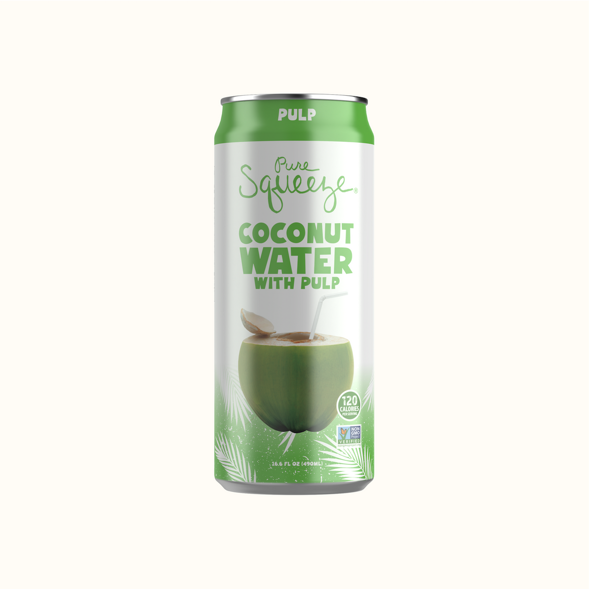 Pure Pulp Coconut Water with Pulp – Pure Squeeze